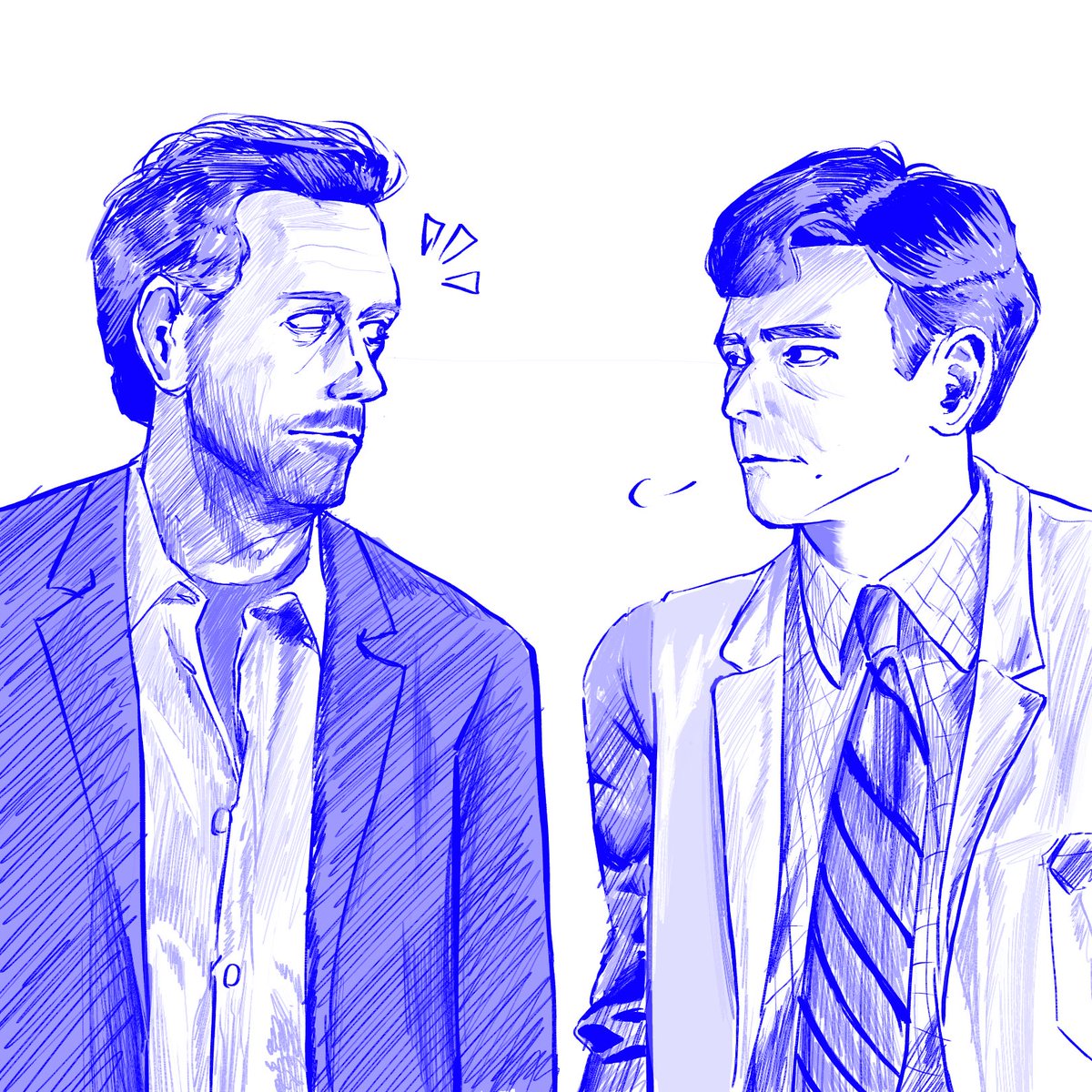 Asing_justired's tweet image. real back ! _(´ཀ`」 ∠)_
I've been a little too obsessed with the house md lately..I was thinking if cotag and hilson can have a crossover #housemd