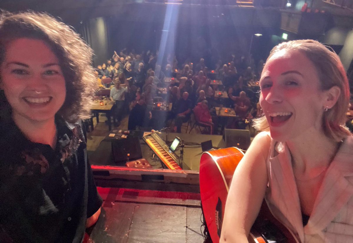 Missing my wonderful sidekick for tonight’s show in Milton Keynes. You guys will just have to do some singing for me tonight! 😍 See you soon <a href="/StablesMK/">The Stables MK</a> 🫶

#livemusic #singersongwriter #miltonkeynes