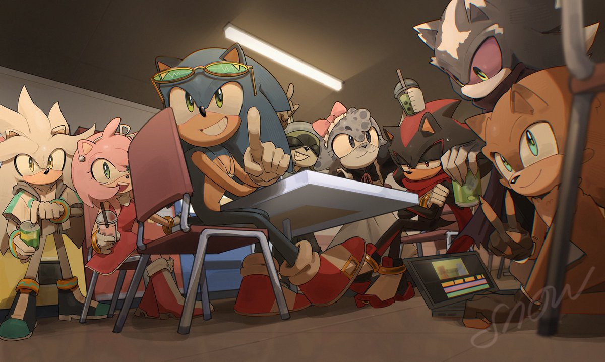 happy 10k team sonic gaming :)!!!
#SonicTheHedgehog #tsg