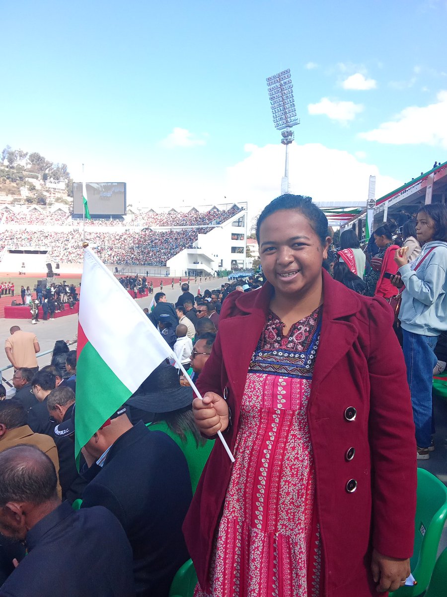 IharisoaFaly's tweet image. 🎉Happy Independence Day Madagascar 🇲🇬
#26thJune #65thAnniversary