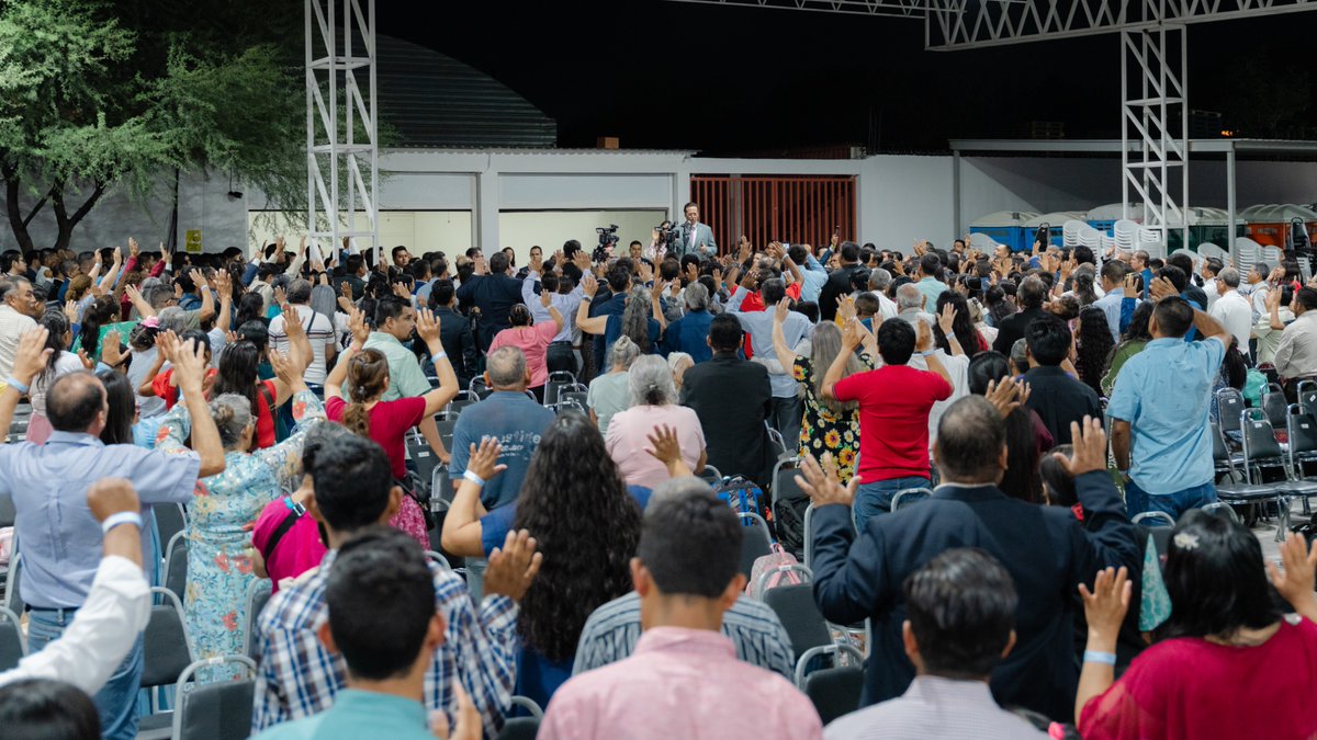GCarpaCatedral's tweet photo. [Domingo, 8 de junio, 2025]  Plática en la mañana - Auditorio Moisés de Monterrey, Nuevo León, México 🇲🇽 https://t.co/vOn1026jtk