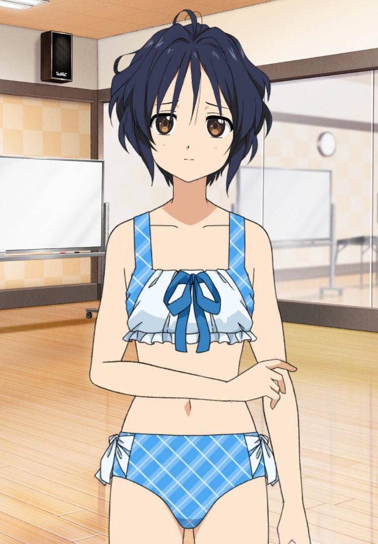 お久しぶりの水着です #ナナニジ #滝川みう CV #西條和 22/7 #計算外