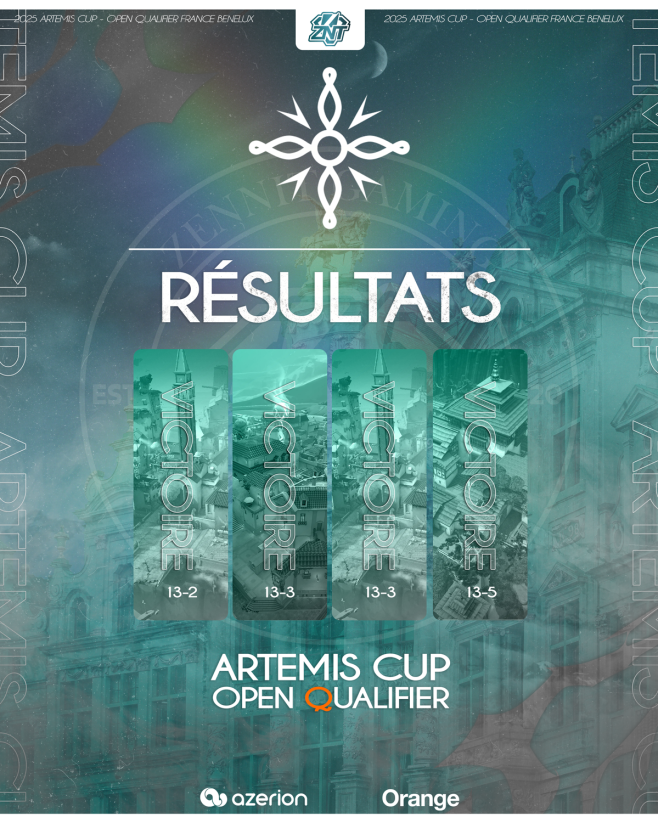 ZennIT 🇧🇪 (@zennit_gaming) on Twitter photo 🔶 4e game, 4e victoire pour nos Orange GC !
On se retrouve demain pour la suite de l’ <a href="/ArtemisFRB/">Artemis Cup</a> 👀 🔶 4e game, 4e victoire pour nos Orange GC !
On se retrouve demain pour la suite de l’ <a href="/ArtemisFRB/">Artemis Cup</a> 👀