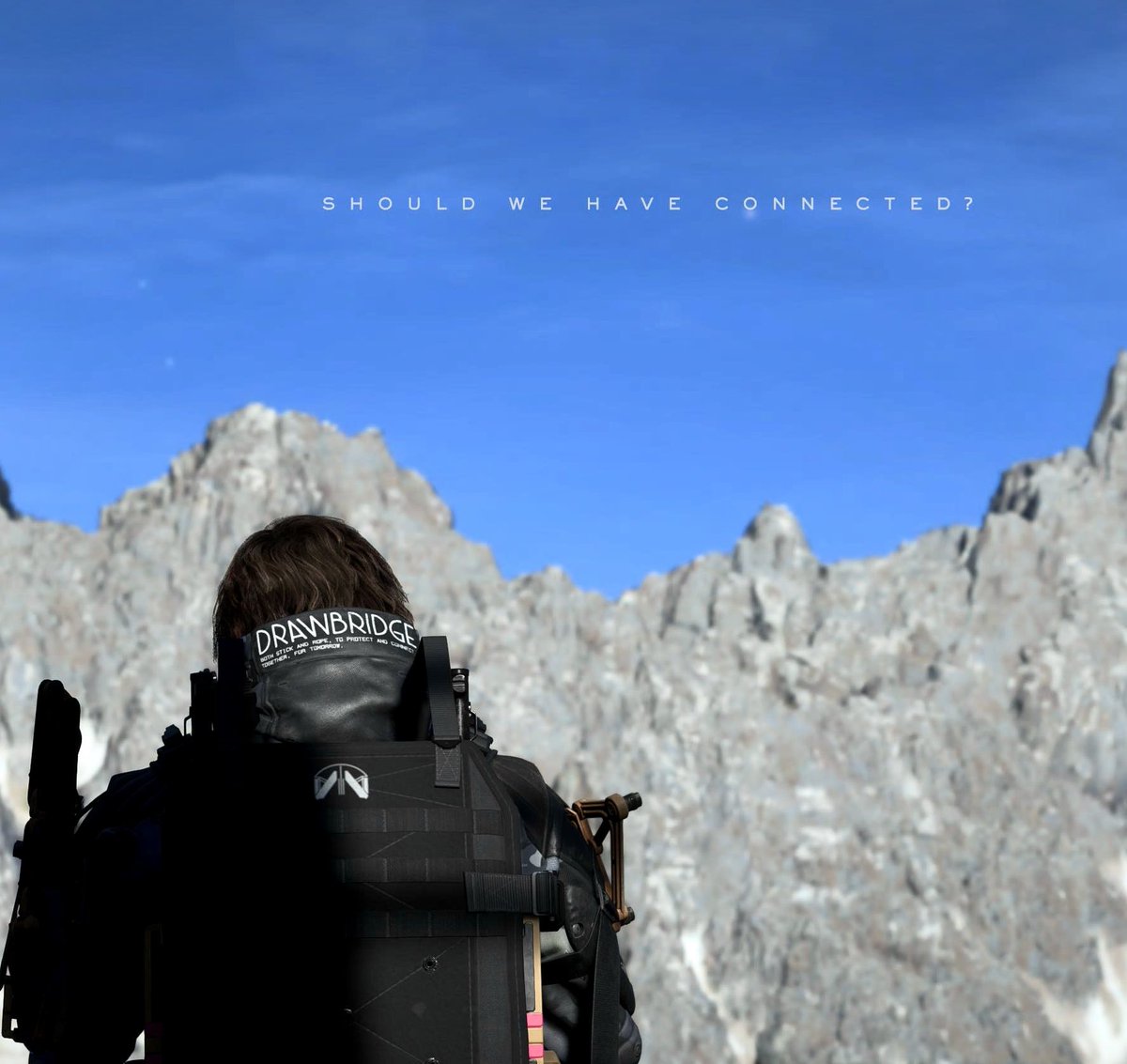 PSsnapshots's tweet photo. #DeathStranding2 #PlayStation https://t.co/JdgO0NbFx7