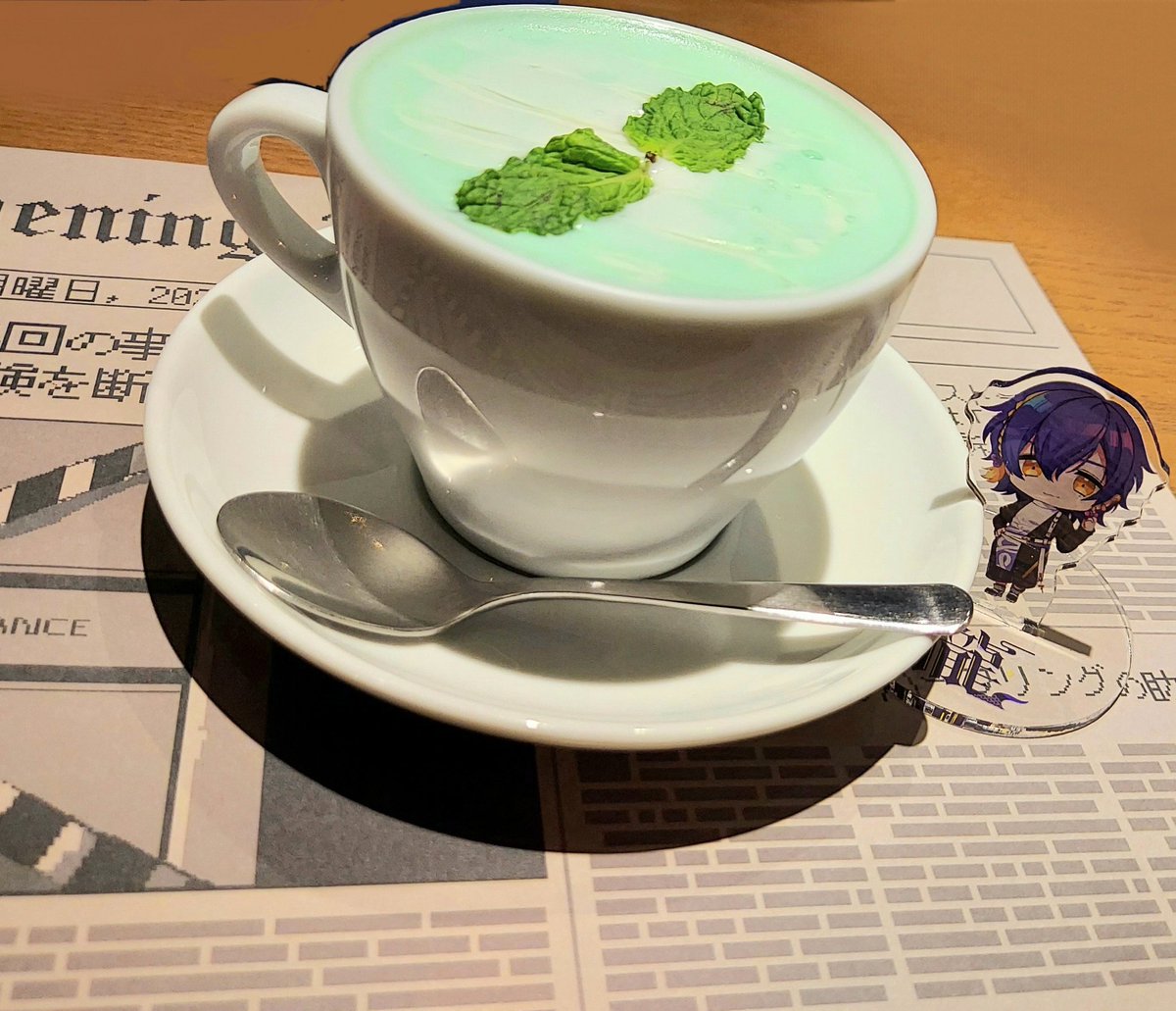 S79213654's tweet image. “銀河のように甘くてさっぱり” な
ミルキーウェイ、美味しかったね
 #朧V