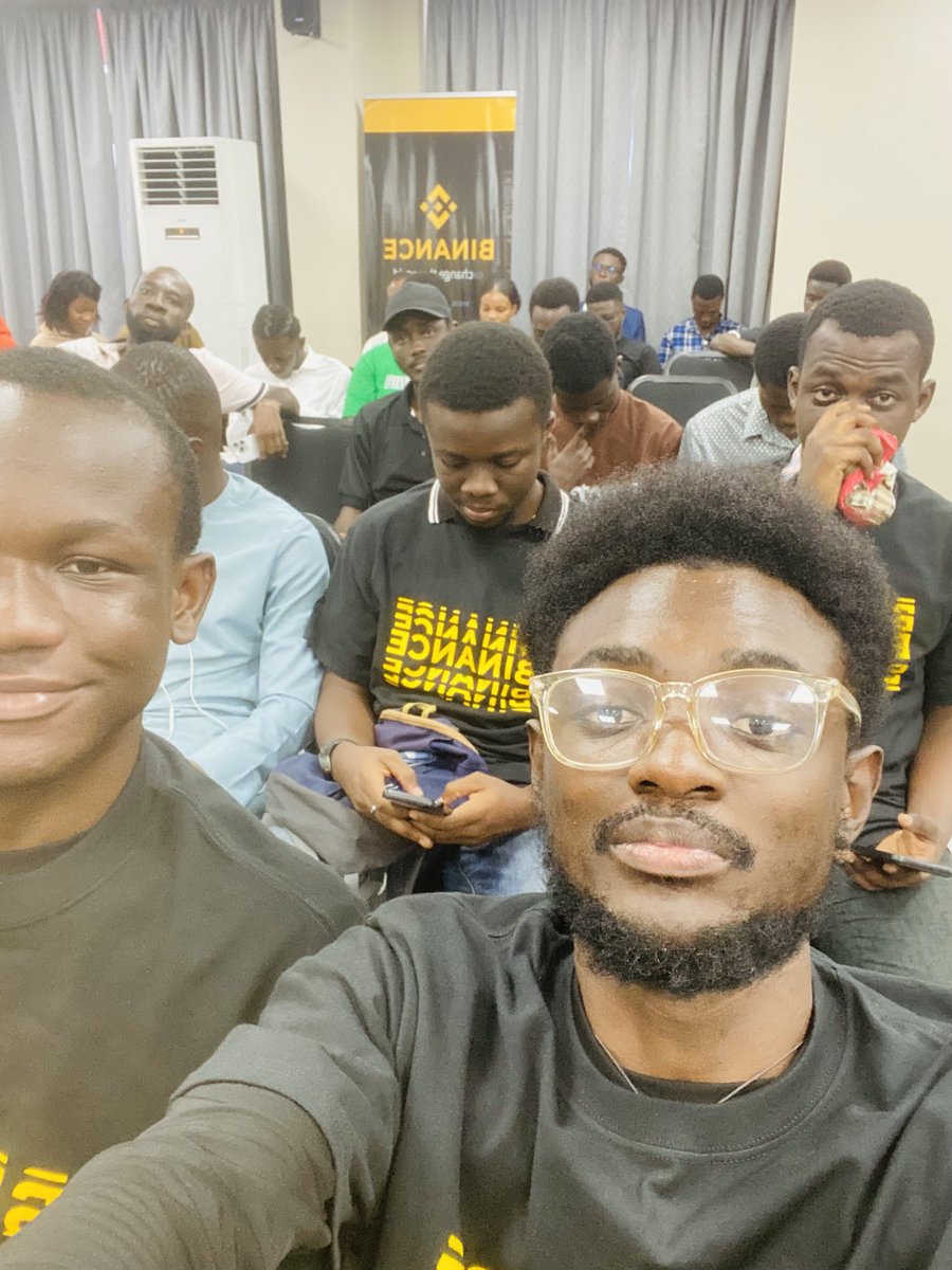 #Binance
#BinanceInKumasi