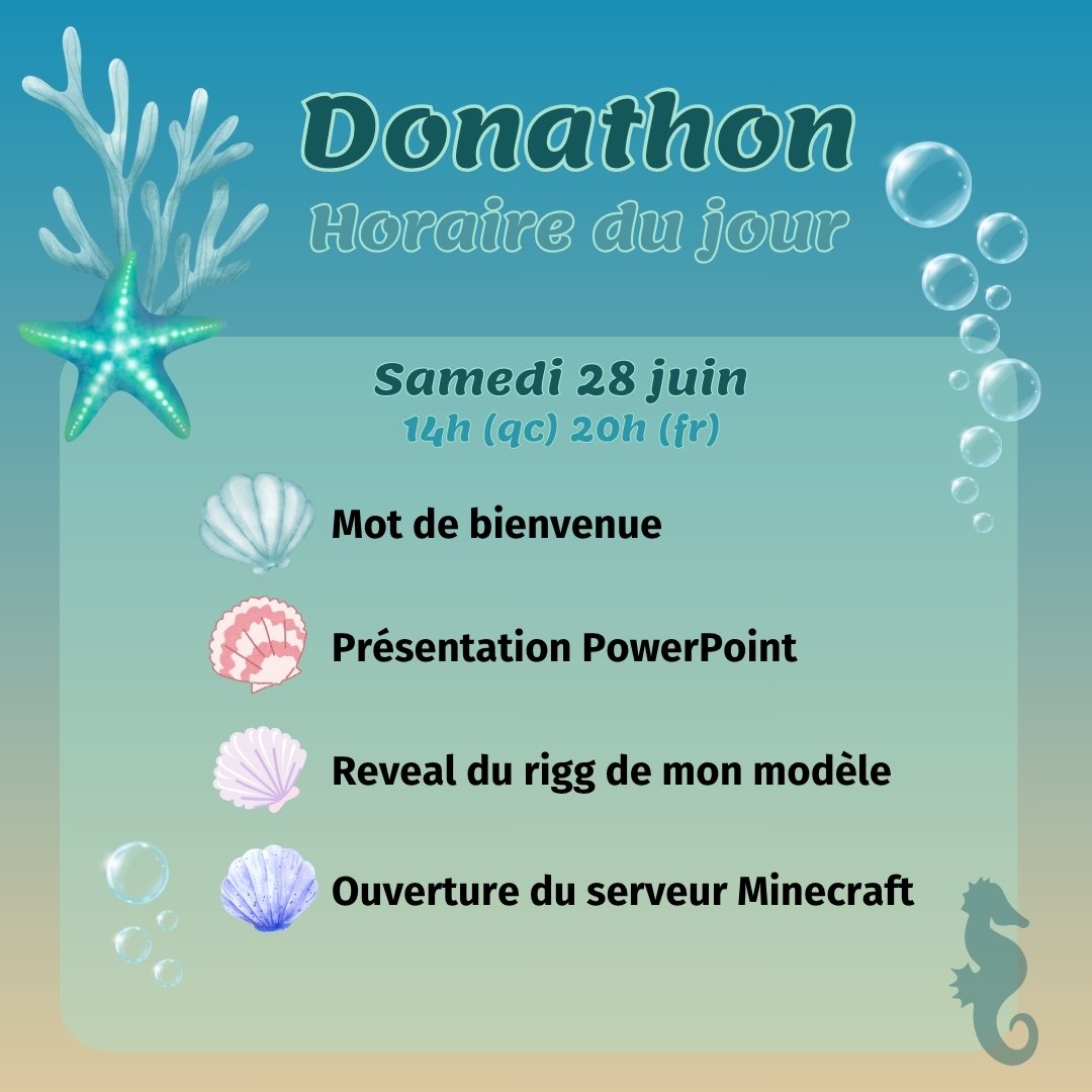 NerilysSeahorse's tweet image. C'est dans quelques heures! 🎉