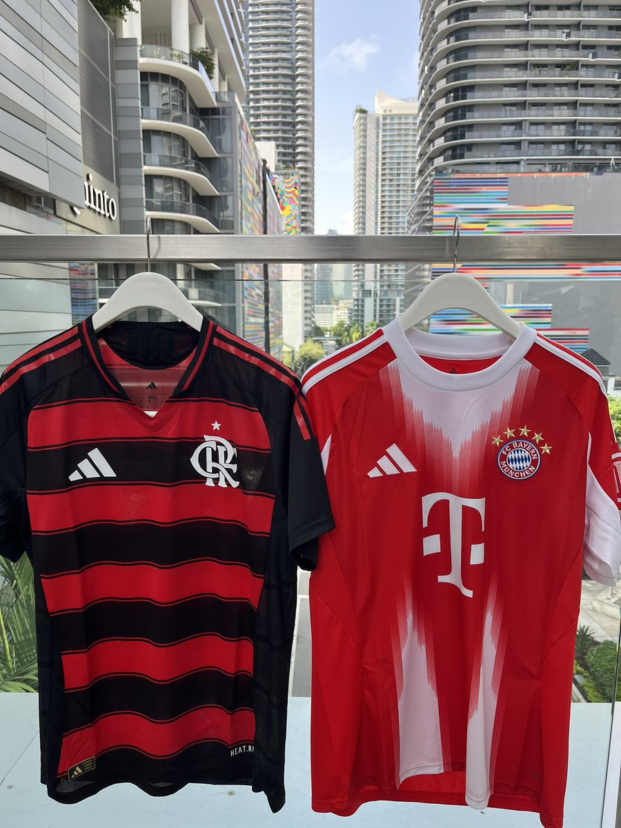 Flamengo_en's tweet photo. Flamengo 🤝 @FCBayern https://t.co/wxlk2yeQzr