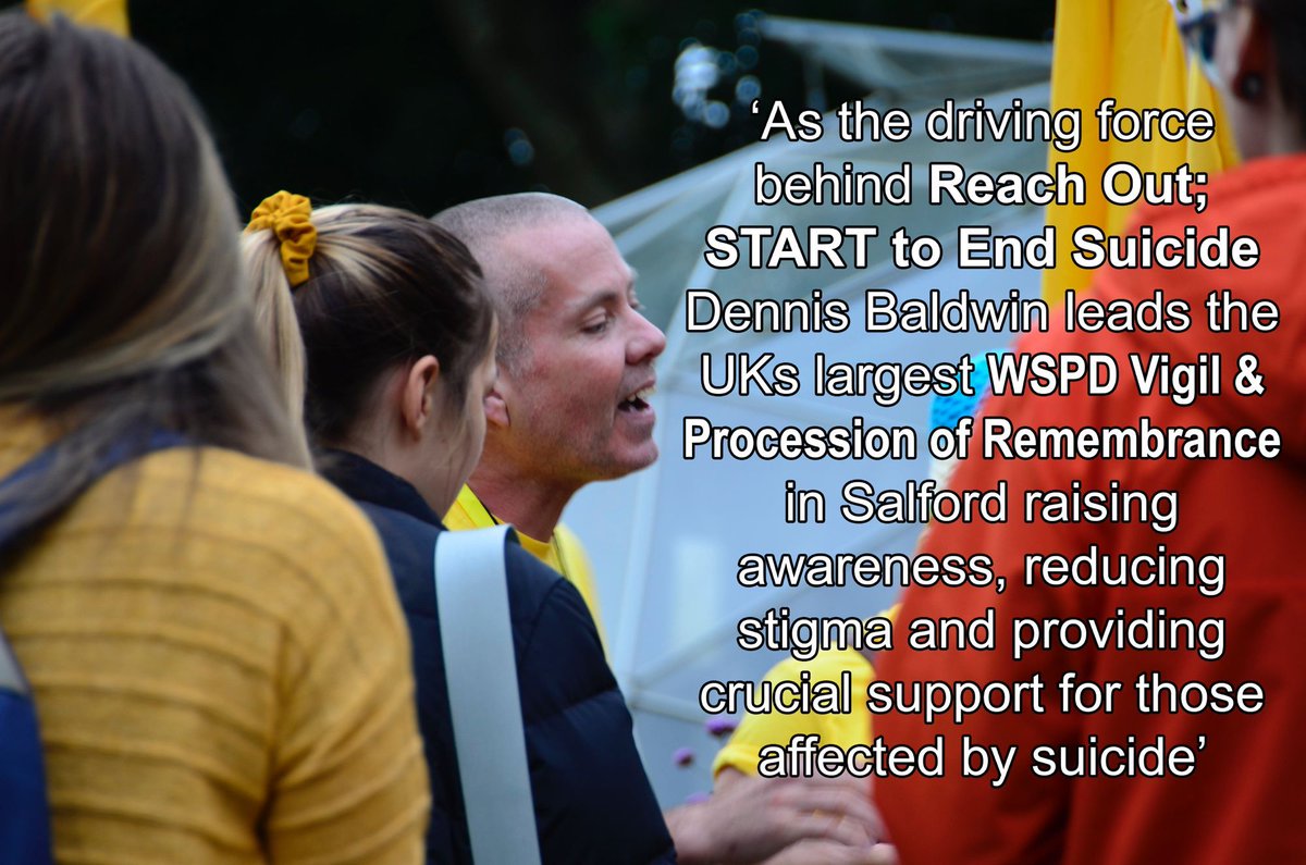 REACH OUT and Start to End Suicide  bit.ly/2Cy7Jwu