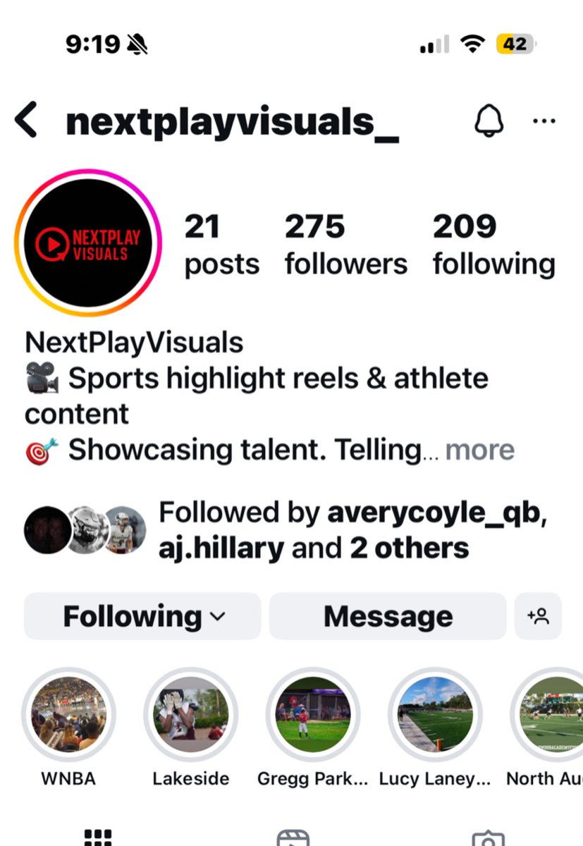 🚨 Content shoot tomorrow! 

🚨 Next Play Visuals is pulling up to the lesson at 2PM to capture some “clippage”. 

Let’s put in the work and make it look good! 🎥💪 
<a href="/BallCoachBoyd/">Josh Boyd</a> <a href="/PerryOrth10/">Perry Orth</a> 

#QB1 #NextPlayVisuals