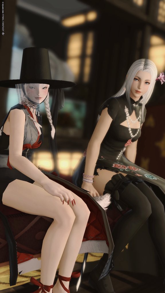 It’s always lovely to meet amazing people in venues. It was nice meeting you <a href="/LufinaFFXIV/">Lufina D'aureville</a> 💕

#HimitsuOnsenXIV