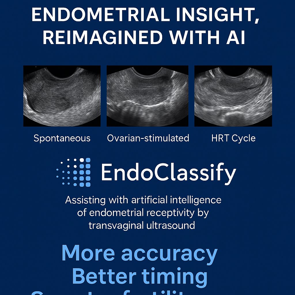 endoclassify's tweet photo. 🔬 Endometrial Insight, Reimagined with AI

Studies show endometrial patterns vary across natural, stimulated &amp; HRT cycles — yet identifying receptivity remains a clinical challenge.
That’s where EndoClassify steps in.
#IVF #AI #WomensHealth https://t.co/XSKNg1zxPr
