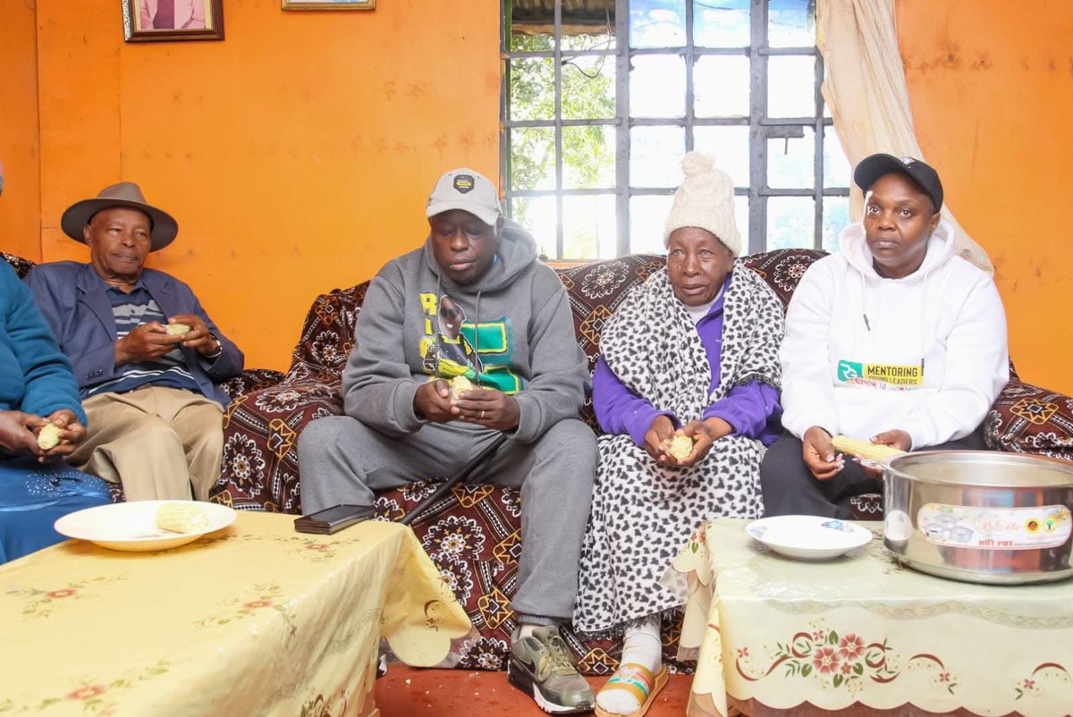 Rigathi Gachagua tweet media