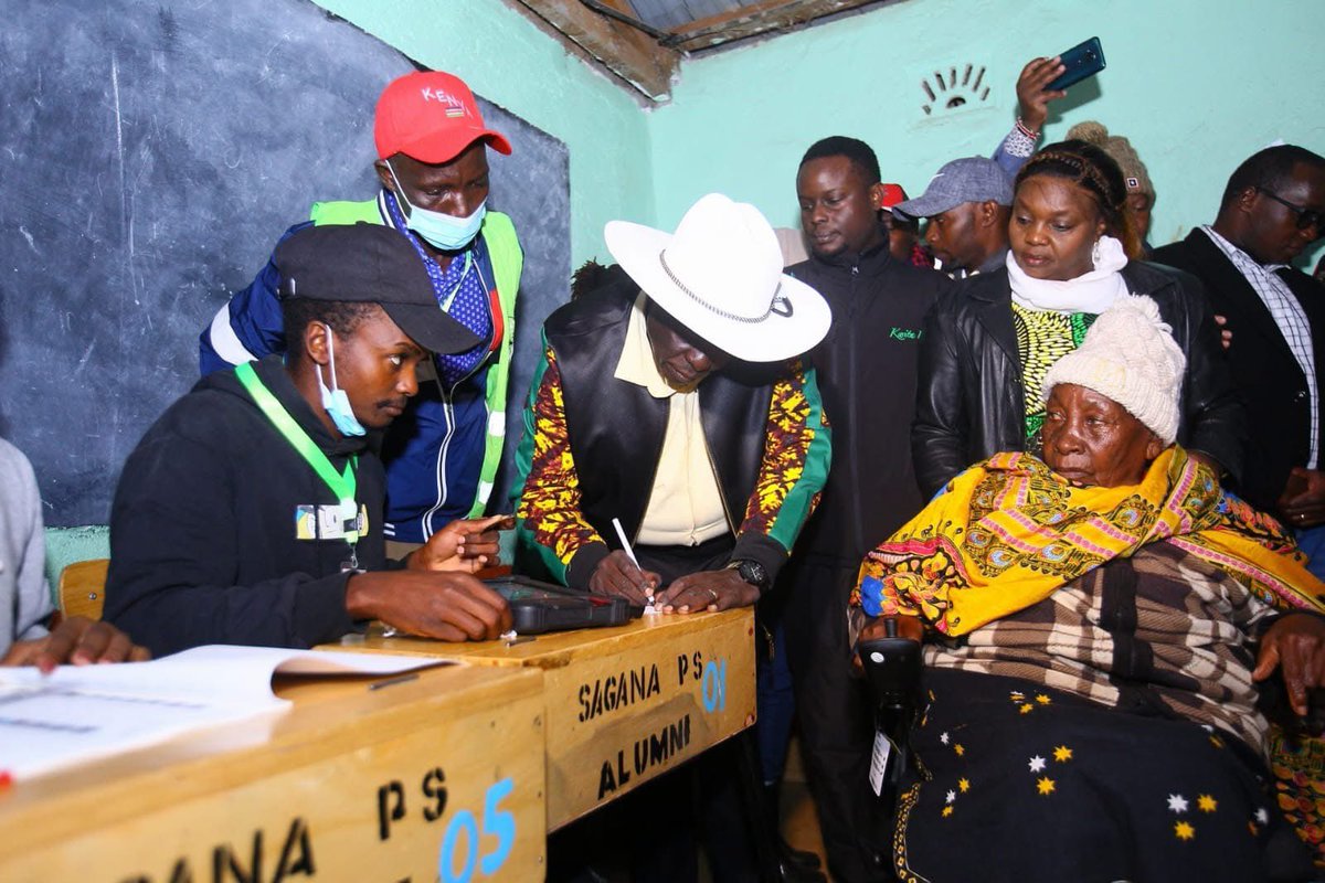 Rigathi Gachagua tweet media