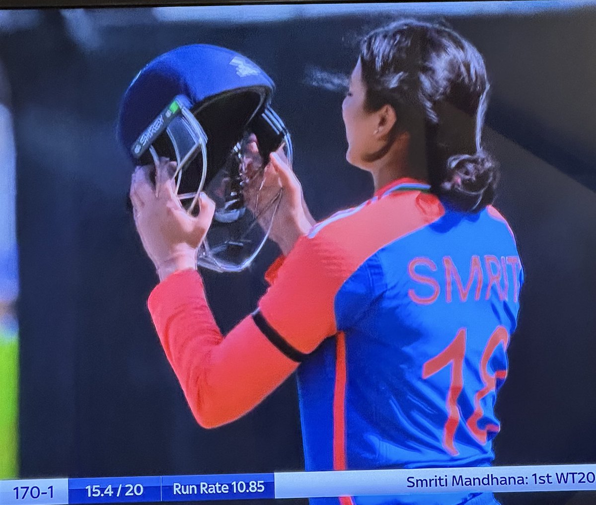 Captain impressive what a 100!