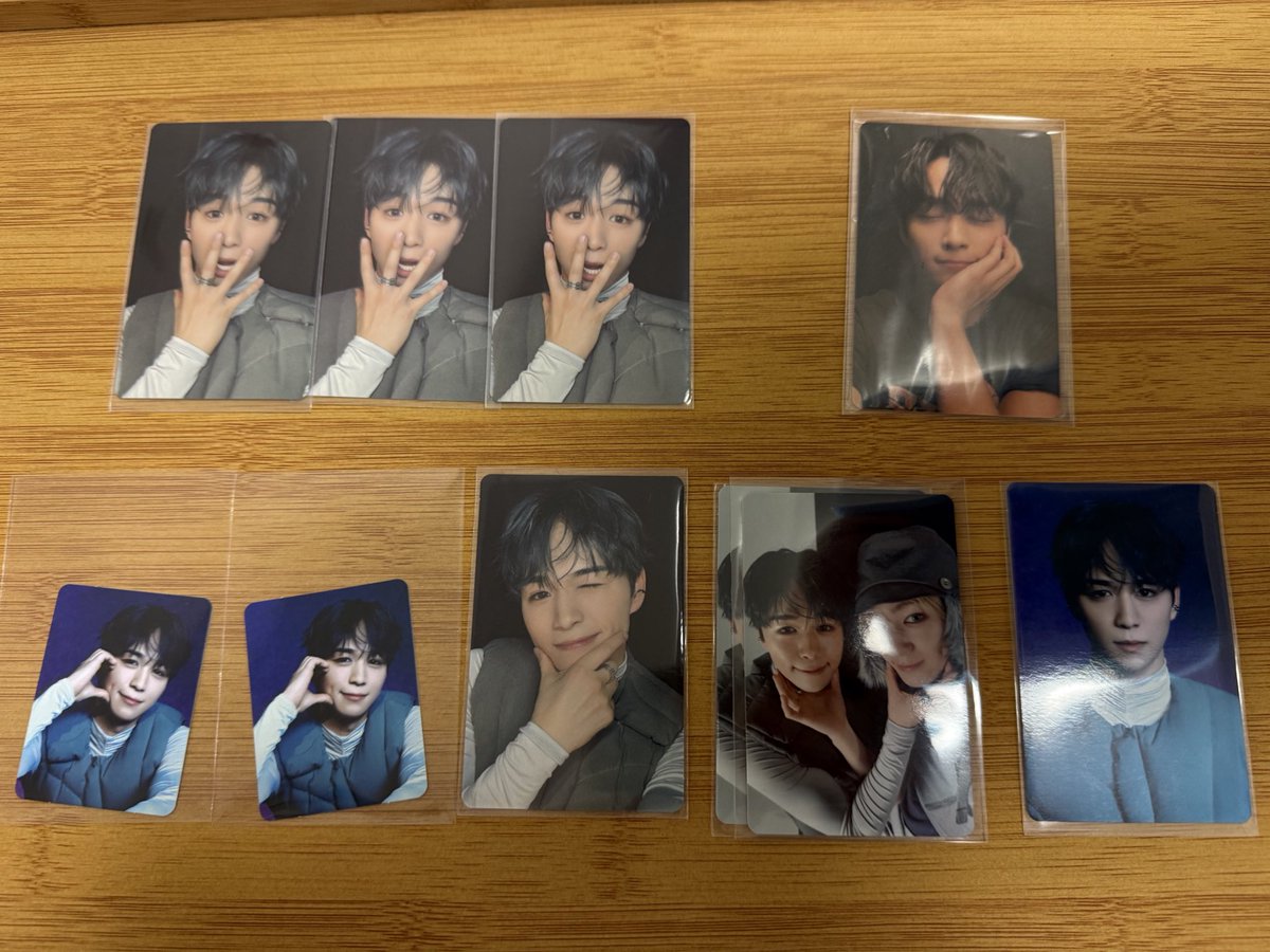 INI 交換

【譲】
後藤
　
【求】
未使用シリアル&gt;同異種藤牧

比率ご提示ください
郵送 

#INI交換