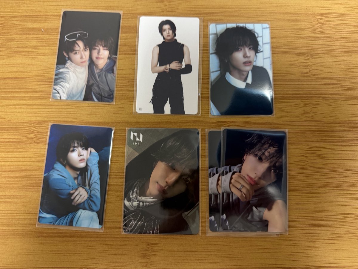 INI 交換

【譲】
髙塚　高塚
　
【求】
未使用シリアル&gt;同異種藤牧

比率ご提示ください
郵送 

#INI交換