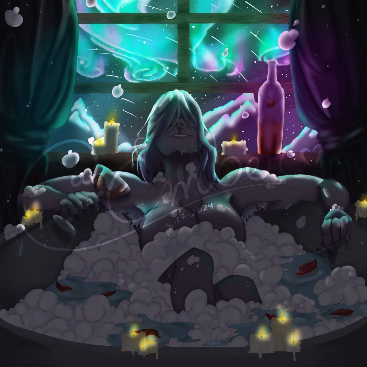 Ember_DoesStuff's tweet image. I used to hate these pieces, especially because I didn't animate them. But now I love them, and feel proud of myself for making these.

Ik the DA community is in some shit, and I refuse to interact with them rn. But I wanted to repost these because I finally felt proud