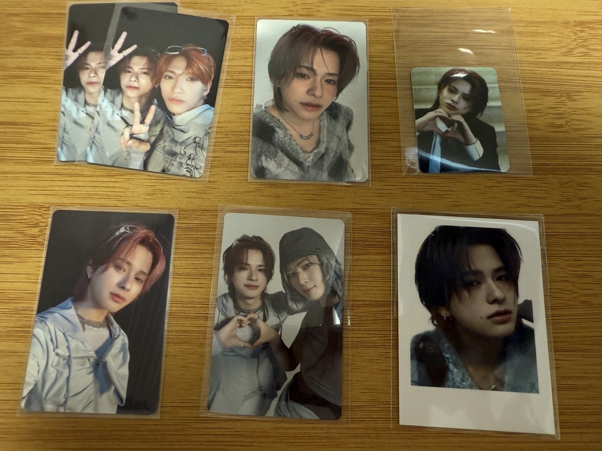 INI 交換

【譲】
 松田
　
【求】
未使用シリアル&gt;同異種藤牧

比率ご提示ください
郵送 

#INI交換