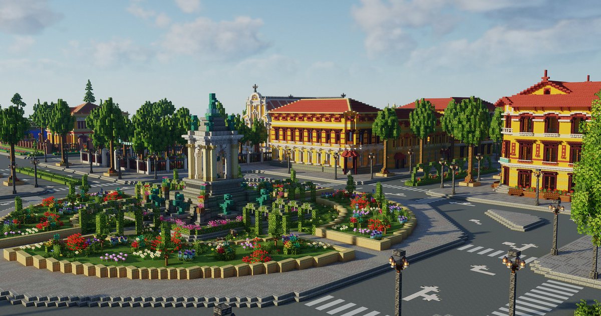 Old shot at Minhtopia
#Minecraft #minecraft建築コミュ #Minecraftbuilds