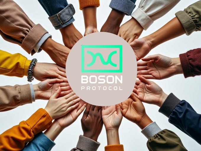 $BOSON will show you the power of community 💪😎