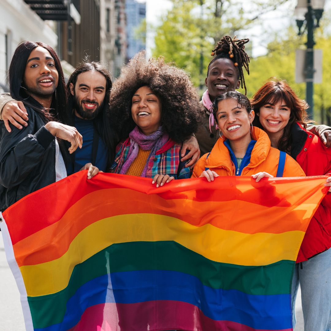 From the spark at the #Stonewall Inn in 1969, where LGBTQ+ individuals rose up against raids and discrimination, to the movement for LGBTQ+ liberation spreading globally. The impact has reverberated through generations.​ Together, we can build a better future for all 🏳️‍🌈