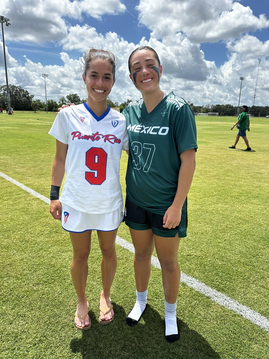 USF Women's Lacrosse (@usfwlax) on Twitter photo We had some Bull on Bull action in yesterday’s Pan-American Women’s Lacrosse Championship Tournament 🤘 
Tori Bustamante 🇵🇷 took on Alexa Lang 🇲🇽 
Each play again today as the tournament continues ❗️ We had some Bull on Bull action in yesterday’s Pan-American Women’s Lacrosse Championship Tournament 🤘 
Tori Bustamante 🇵🇷 took on Alexa Lang 🇲🇽 
Each play again today as the tournament continues ❗️