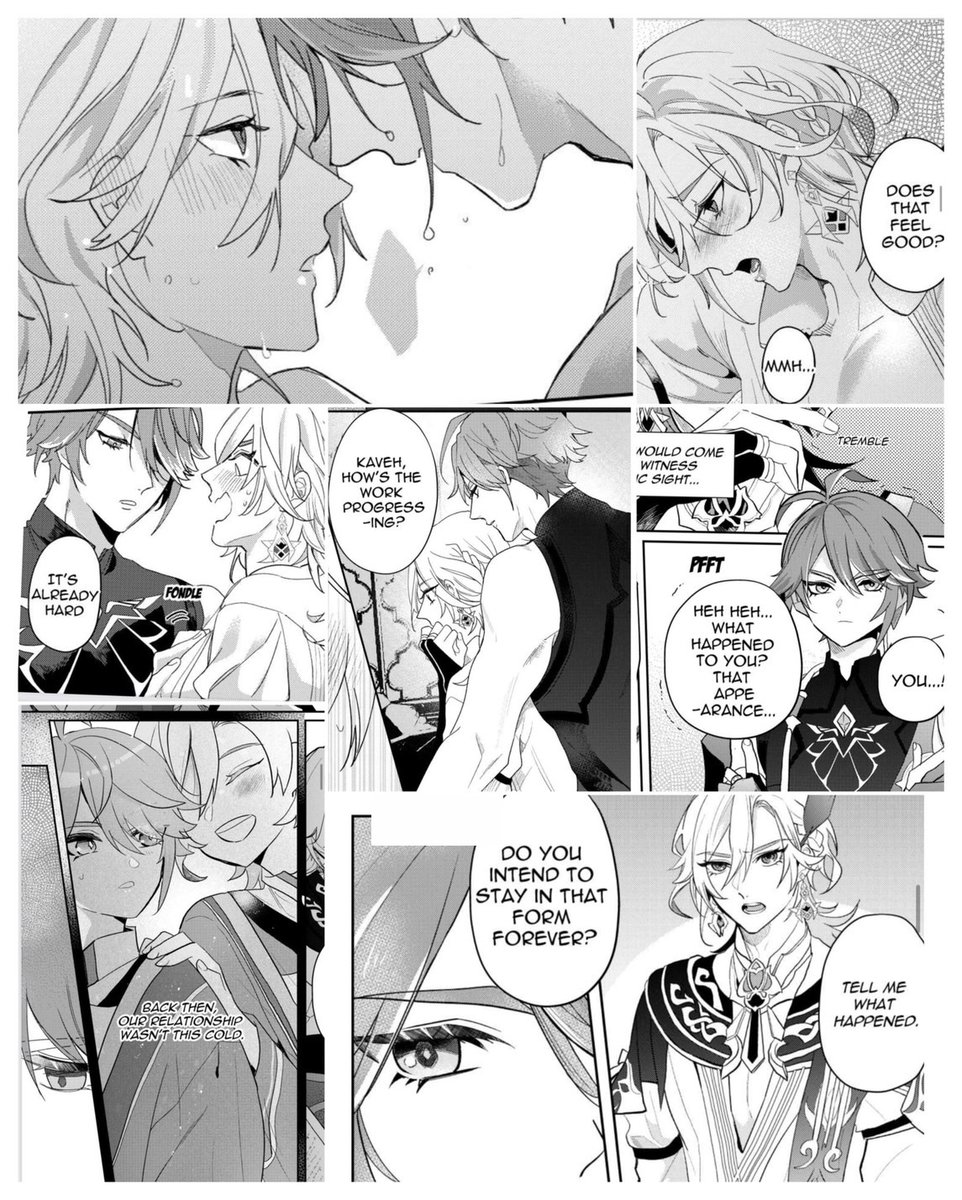 Flirty glances over cards