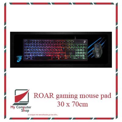 MyComputerShop2's tweet photo. 🖱⌨️ ROAR gaming mouse pad 30 x 70cm Εξαιρετικής ποιότητας gaming mouse pad από την Roar ιδανικό τόσο για οπτικά όσο και για λέιζερ ποντίκια.
👉🛒 https://t.co/MFGTaVEMxL
#my_computershop #roar #gaming #Mousepad #black #mouse #keyboards #sales https://t.co/qXIVJMr08N