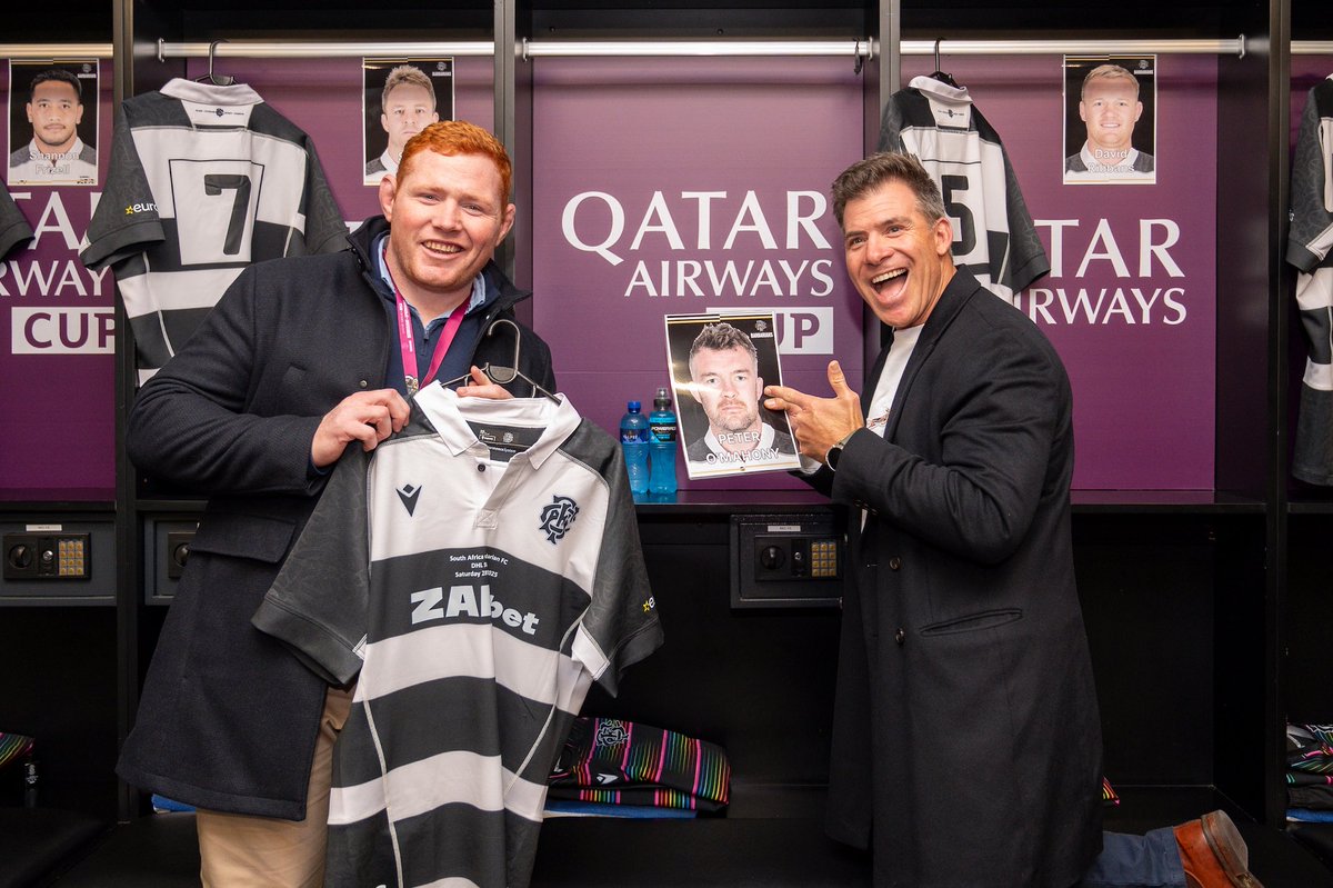 The one time we forget to lock the changing room door 🤦🏻‍♂️😉

Kick-Off: 16:10 BST

Watch LIVE in the UK &amp; IRE via Sky Sports Action &amp; in SA via Super Sport 📺📱