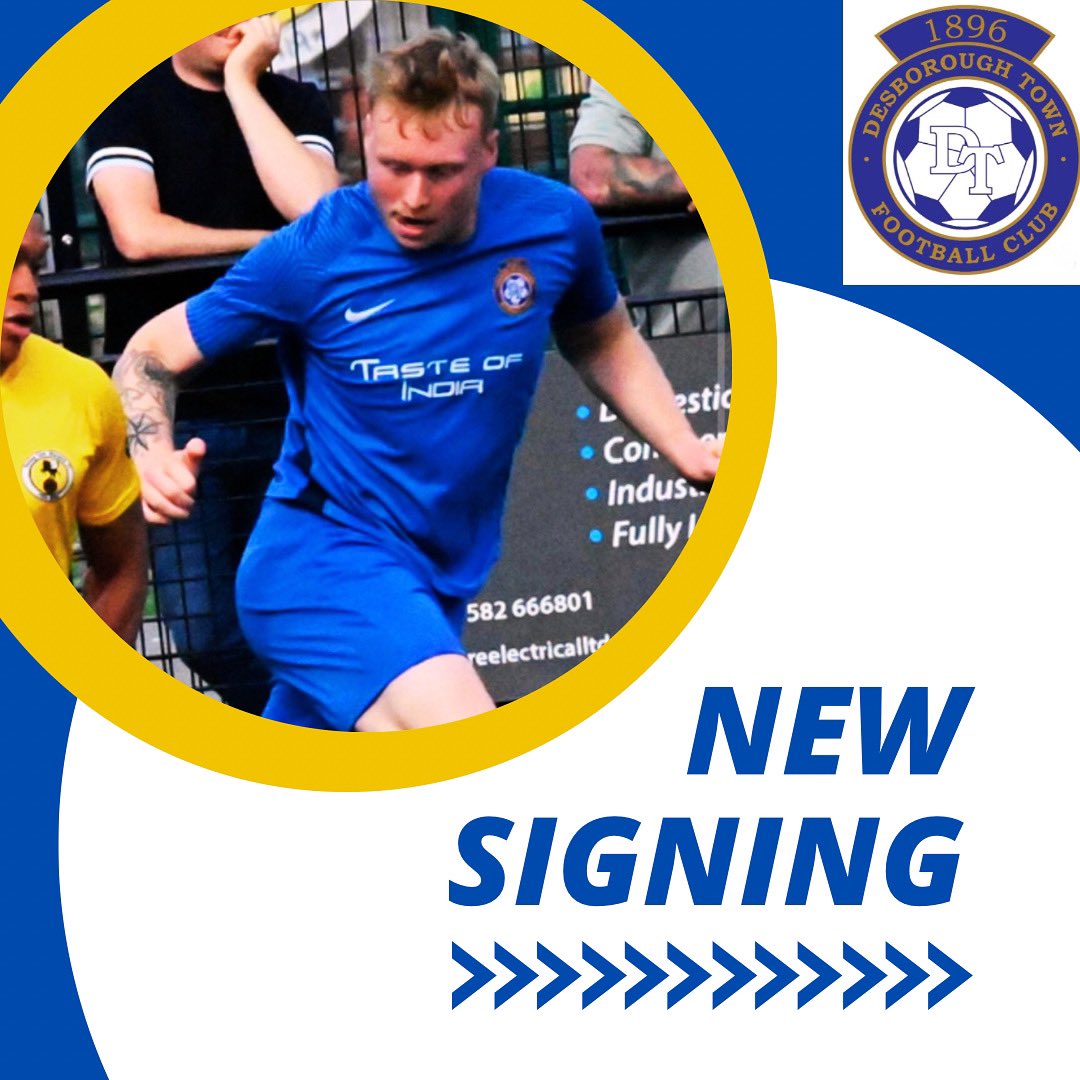 Desborough Town FC tweet media