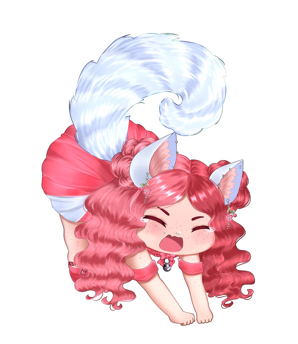 Henlo my lovely Flufflings. 

I’ve been a little MIA this week, and I’m terribly sorry about that. 

My IRL job was closed for six months for renovations and we’re opening back up on Monday. So there has been a TON of stuff to do to get us prepped and ready for the massive amount