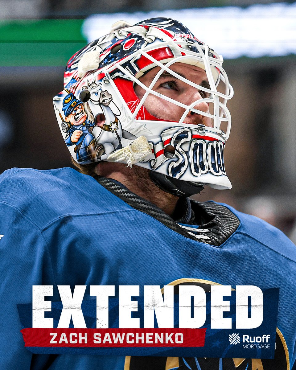 LET'S GO SAWZY! 🪚

We've signed G Zach Sawchenko to a 1-year, 2-way contract extension through the 2025-26 season! 

📝cbj.co/sawzy-tw-062825

<a href="/RuoffMortgage/">Ruoff Mortgage</a> | #CBJ