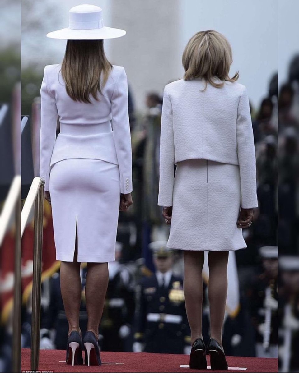 Melania Trump &amp; Brigitte Macron bafite ibihugu bikomeye cyane.