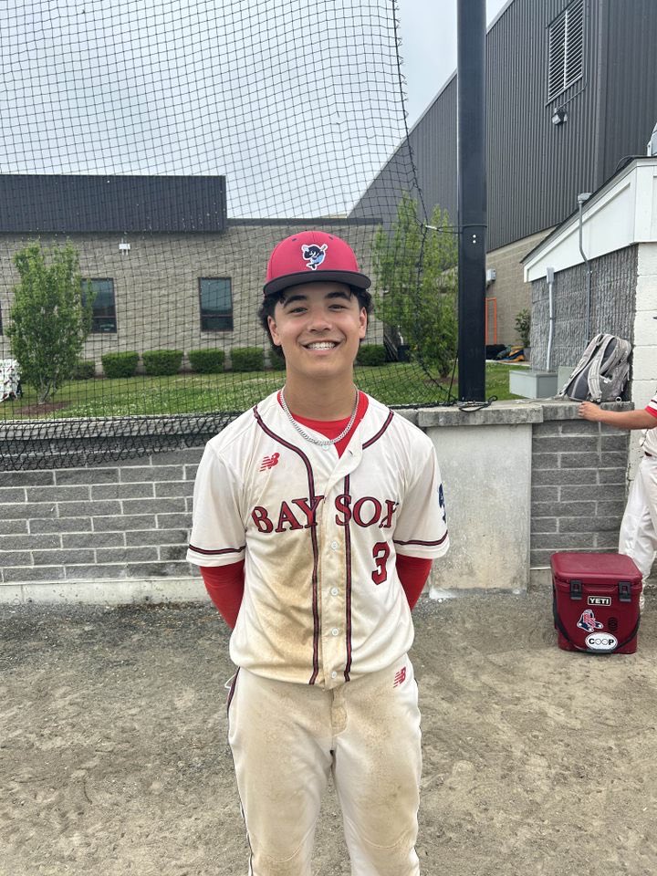 RWU Game #1 17u Division:
Bandits baseball club 17u- 3 
Bay Sox 2026/2027 17u- 8

Player of the Game:
Matthew sherry #3
3-3 with a triple 
4 RBI, 2 runs scored

Bay Sox 2026/2027 17u