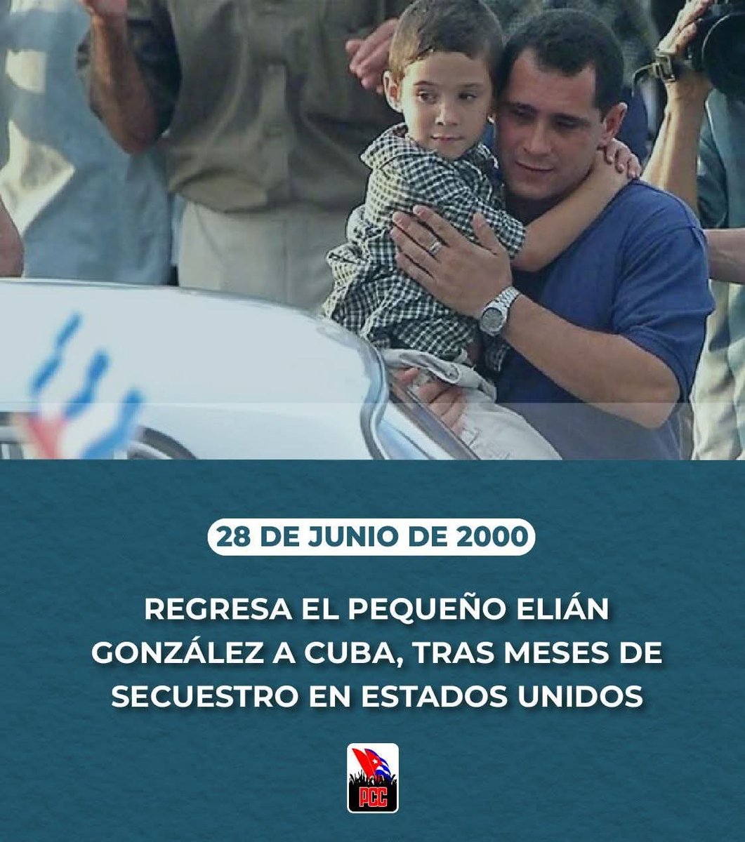#FidelPorSiempre: "He vivido momentos emocionantes a lo largo de mi vida revolucionaria (...) en ninguna (...) experimenté tan intensa emoción como cuando al abrirse la puerta del pequeño avión (...)  vi emerger (...) las figuras de Juan Miguel y Elián"
#HonorHolguinero 
#Cuba