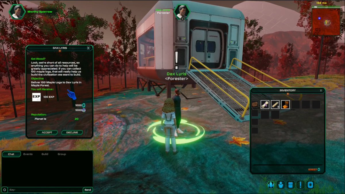 Trappist 1 MMO (@trappist1_mmo) on Twitter photo 👀 Look carefully at the currency symbol in this screen-shot ... 👀
Coming shortly to our playable teaser: $5,000 worth of <a href="/shimmernet/">Shimmer</a>, collectible through generous quest-rewards, courtesy of <a href="/TangleTreasury/">Tangle Community Treasury 🏦</a>. Free to earn! Tell your friends!
<a href="/ShimmerGov/">ShimmerGov</a> <a href="/iota/">IOTA</a> 👀 Look carefully at the currency symbol in this screen-shot ... 👀
Coming shortly to our playable teaser: $5,000 worth of <a href="/shimmernet/">Shimmer</a>, collectible through generous quest-rewards, courtesy of <a href="/TangleTreasury/">Tangle Community Treasury 🏦</a>. Free to earn! Tell your friends!
<a href="/ShimmerGov/">ShimmerGov</a> <a href="/iota/">IOTA</a>