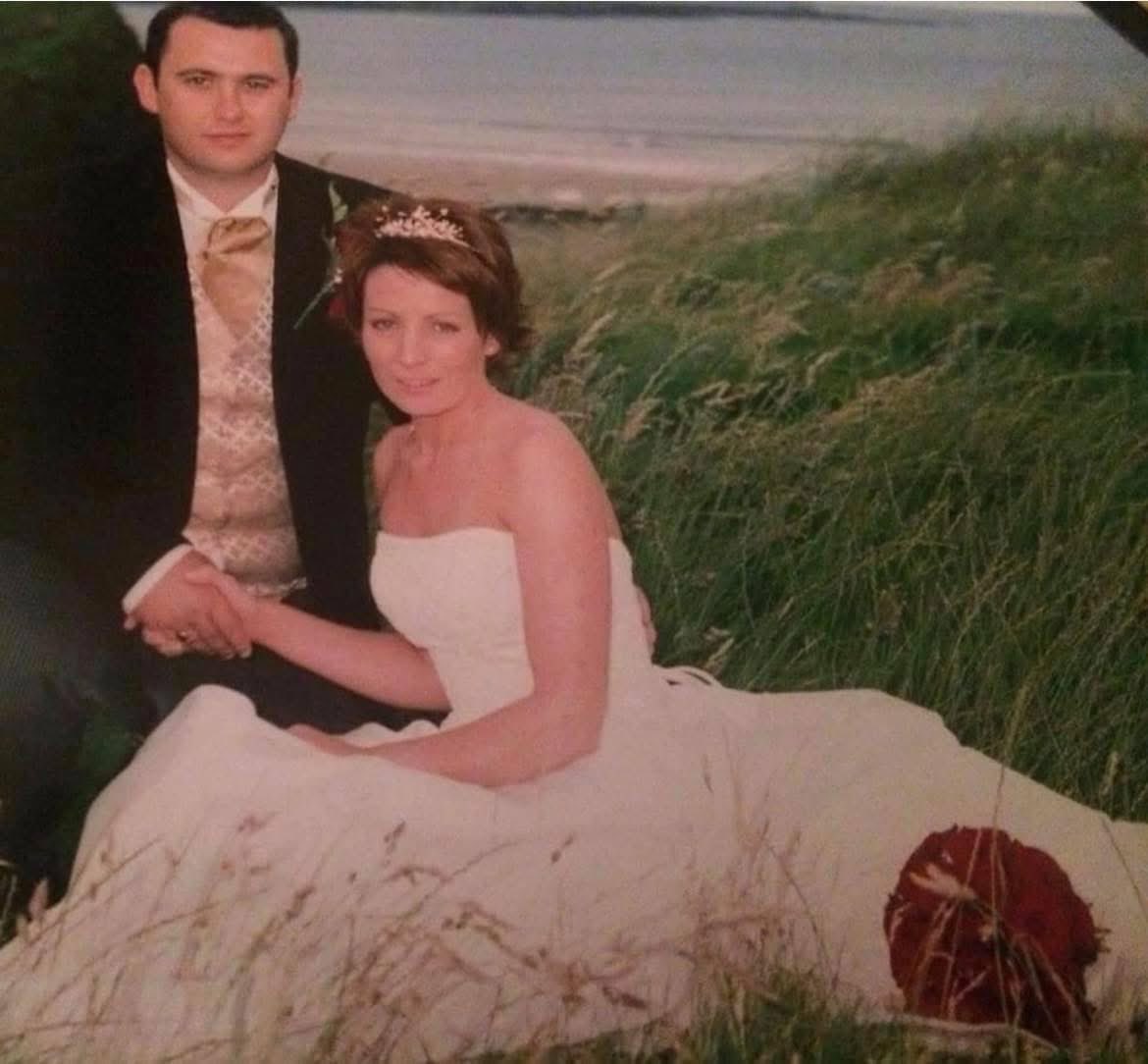 On this day 22 yrs ago Jason &amp; Mags exchanged their vows in the Star of the Sea Church, Quilty Co. Clare. They vowed to love &amp; cherish each other. They have left a legacy of their two amazing children Jack &amp; Sarah. Jason &amp; Mags soul mates, anam cara together forever
#JasonCorbett