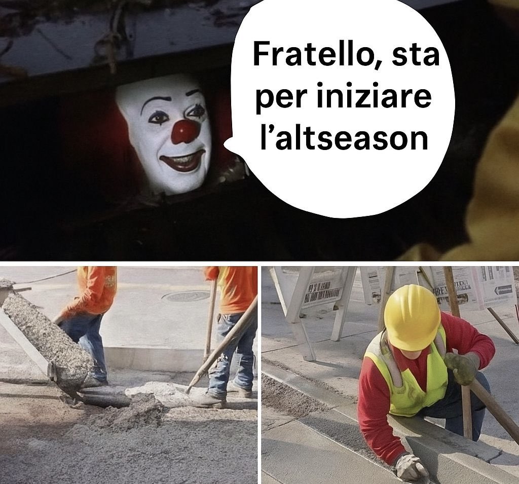 CrypDroop's tweet image. 🎈 Fratello, sta per iniziare l'altseason 

#criptovaluta #criptovalute #cryptovaluta #cryptovalute #bitcoin #bitcoinita #bitcoinitalia #bitcoinitaly #altcoinseason @hardrockcrypto