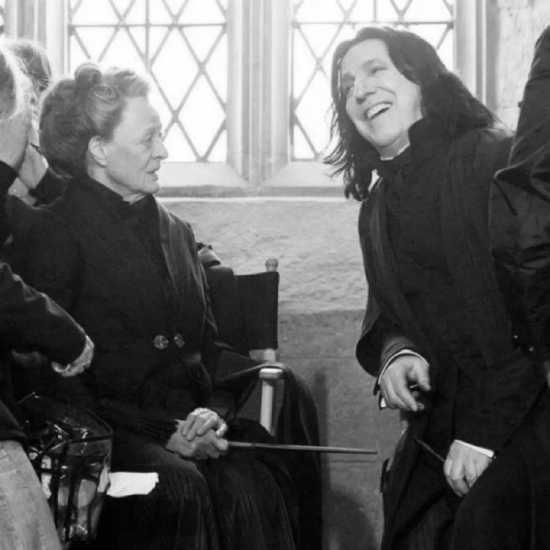TheDailyHPotter's tweet photo. We will forever miss these legends 🥹 https://t.co/oJARfFPKUv