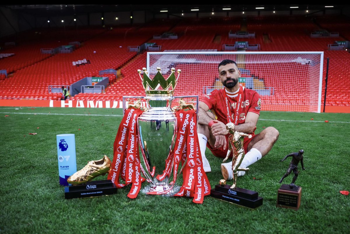 “Only Mo Salah”…………..⤵️ 

🇪🇬 👑 

#LFC #20 #mosalah