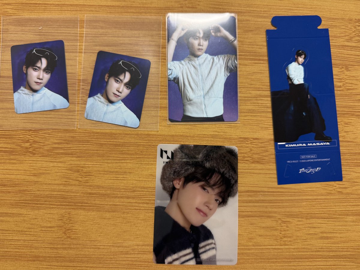 INI 交換

【譲】
木村
　
【求】
未使用シリアル&gt;同異種藤牧

比率ご提示ください
郵送 

#INI交換