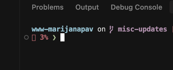 marijanapav's tweet image. battery: low
ideas: high
commits: not pushed, yikes
