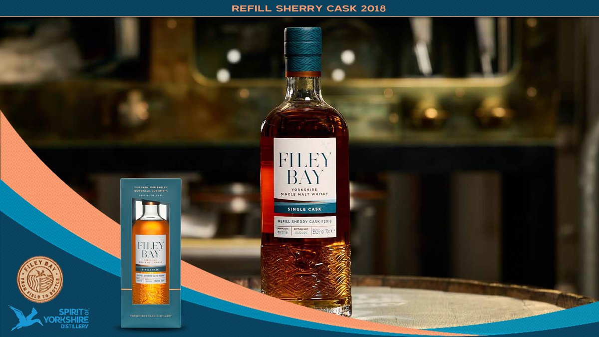 This single malt from Yorkshire distiller Filey Bay was drawn from a single refill Oloroso sherry hogshead.

Take a Look 👀⬇️
pulse.ly/fkyy7r9caf

#spiritofyorkshire #fileybay #caskmatured #sherrycask #whiskyshop #whiskystore #hardtofindwhisky #hardtofind #htfw