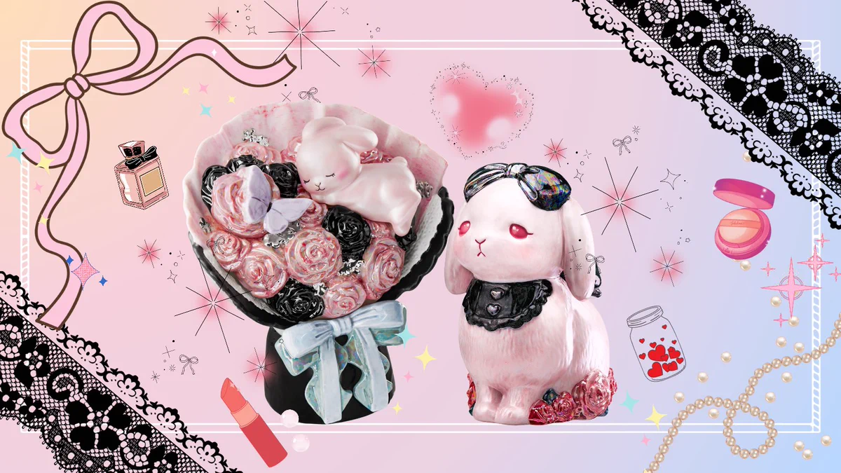 Flower Rabbits Decanter フラワーラビッツデキャンタ on X: 