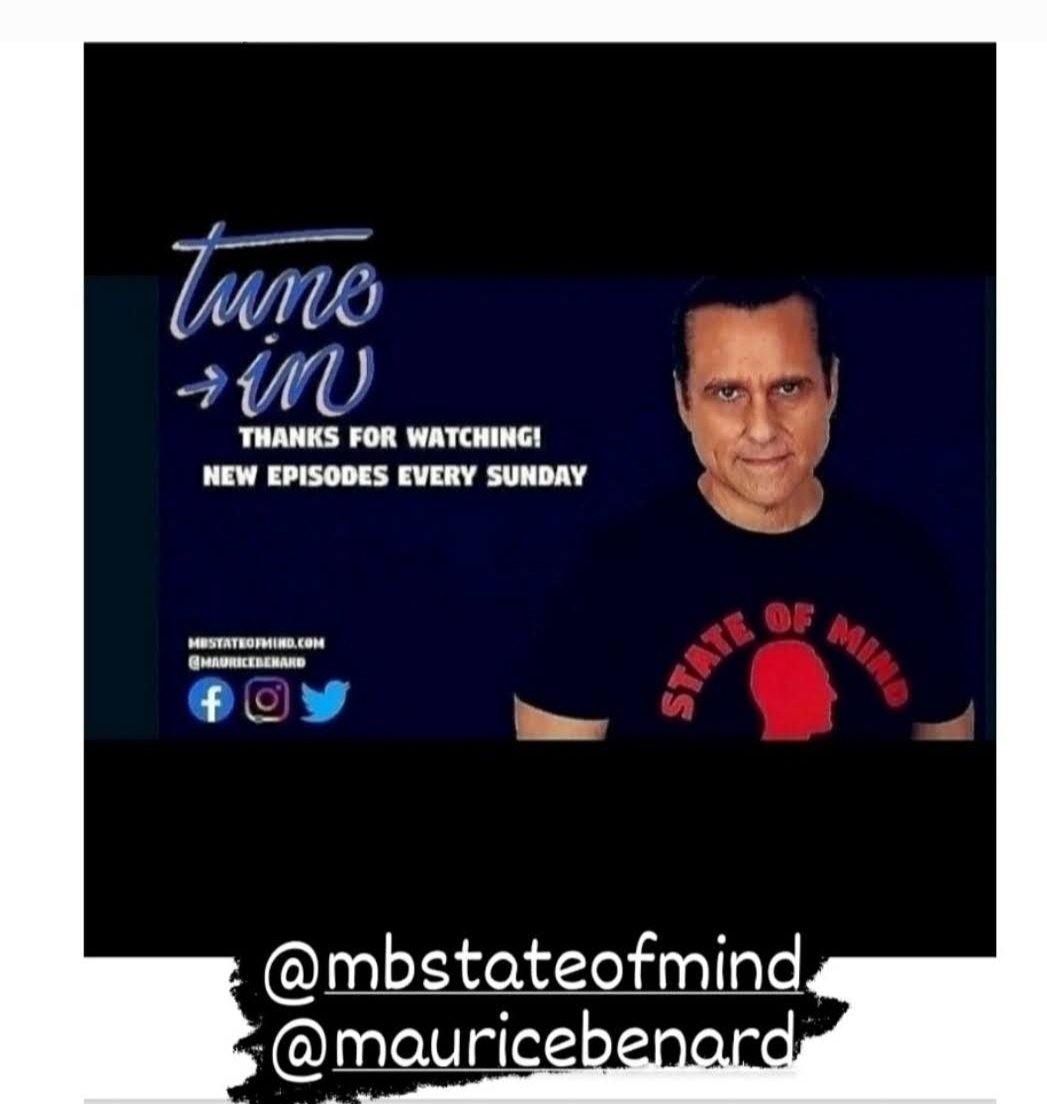 OfficialGHFC's tweet photo. Tomorrow! Don't miss it!
@mauricebenard @mbstateofmind @braedynbruner #emmadrake #GeneralHospital
#officialghfc #teamghfc #ghfc #soapopera #gh62 #youtube #subscribe
Pls retweet https://t.co/YaIuqGuw6n