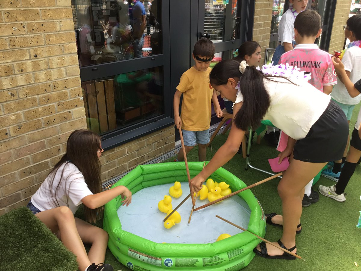 What a wonderful afternoon for our #FRSCSummerBarbecue. We had face painting, tattoos, dancing and much more! So lovely to see so many families, even children starting in September! #StOlavesPrepFRSC #StOlavesPrep