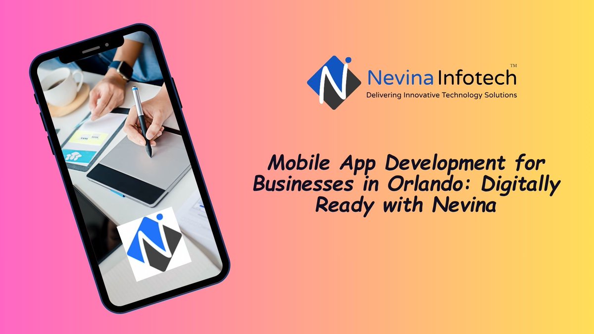 nevina_infotech's tweet image. Mobile App Development in Orlando Build Smarter with Nevina
nevinainfotech.com/blog/mobile-ap…
Transform your Orlando business with high-performance mobile apps. AI-powered, secure, and tailor-made by Nevina Infotech.
#MobileAppDevelopment #CustomAppSolutions  #AppDevelopmentServices