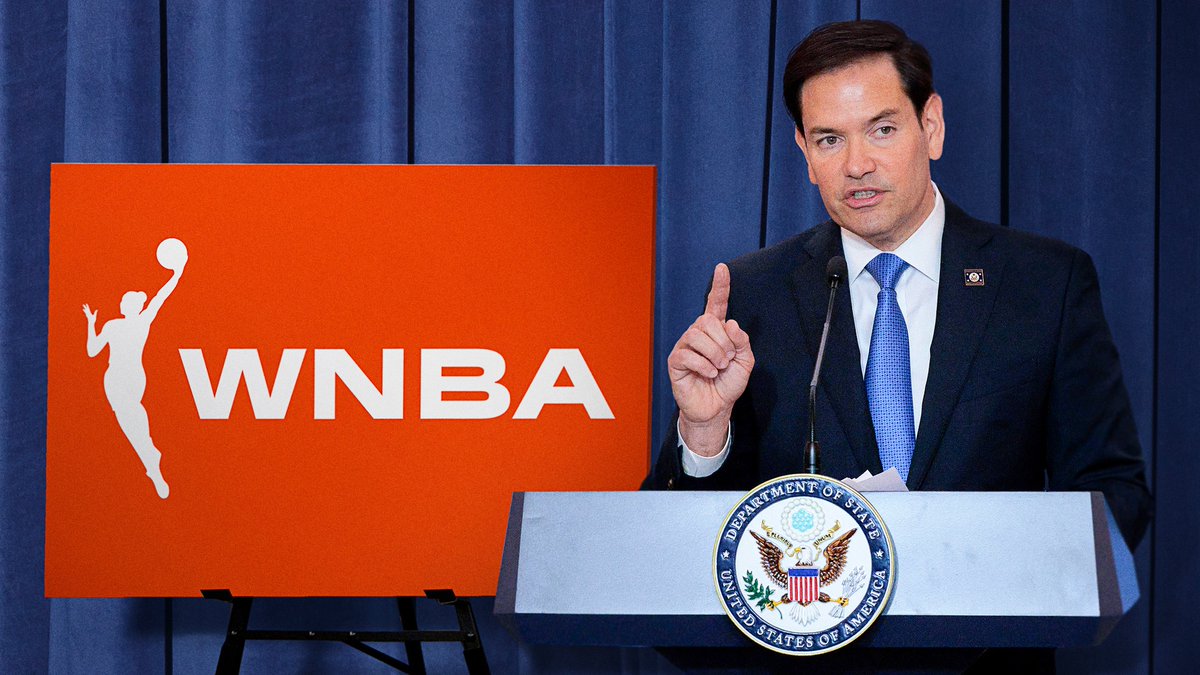 BREAKING: State Department Designates WNBA As Terrorist Organization theonion.com/state-departme…