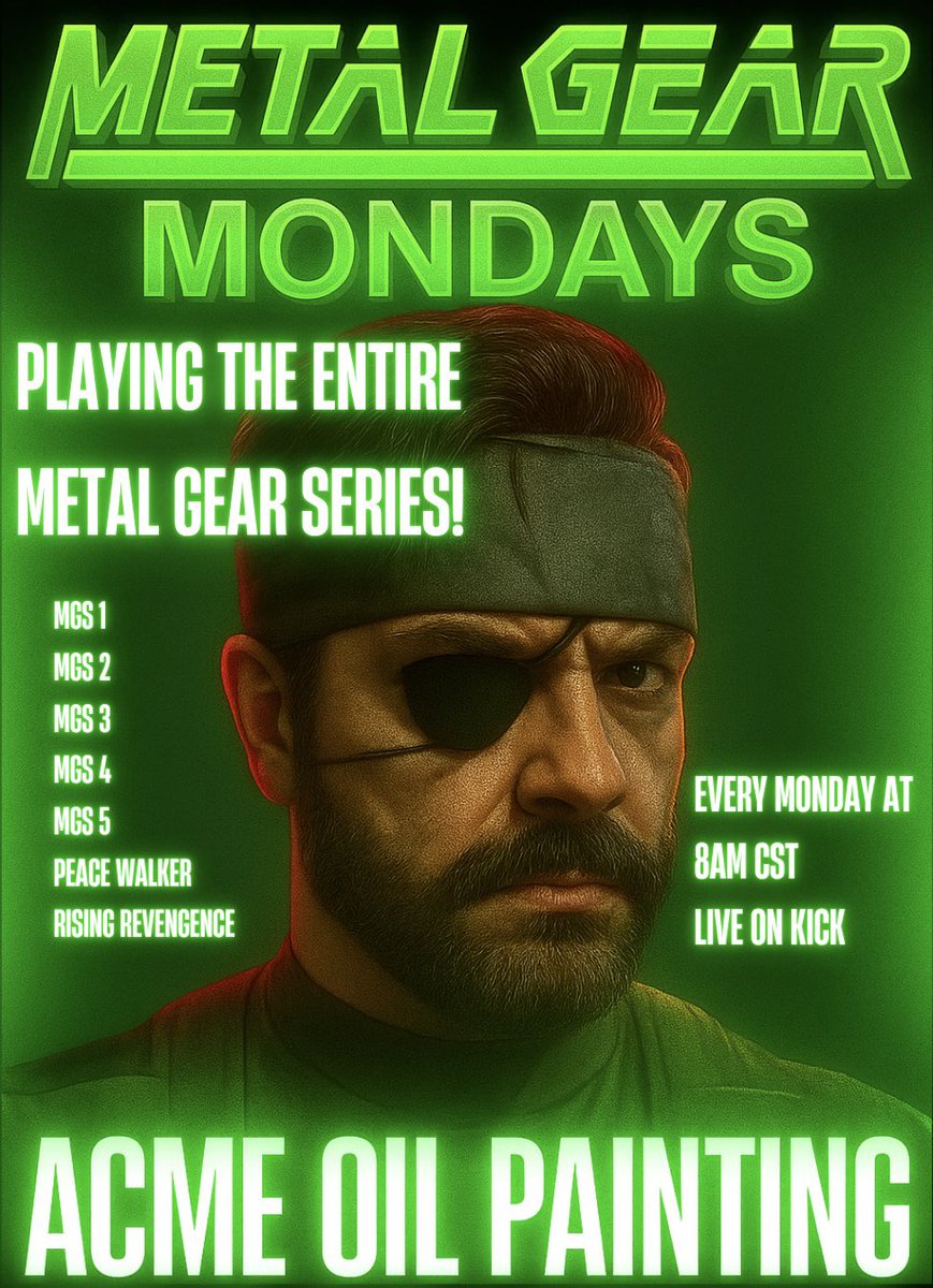 I’ve been wanting to do this for awhile now and with Delta on the horizon I can’t think of a better time.  So come join me every Monday while I play through my favorite series of all time!

<a href="/KickStreaming/">Kick</a> <a href="/KickCommunity/">Kick Community</a>